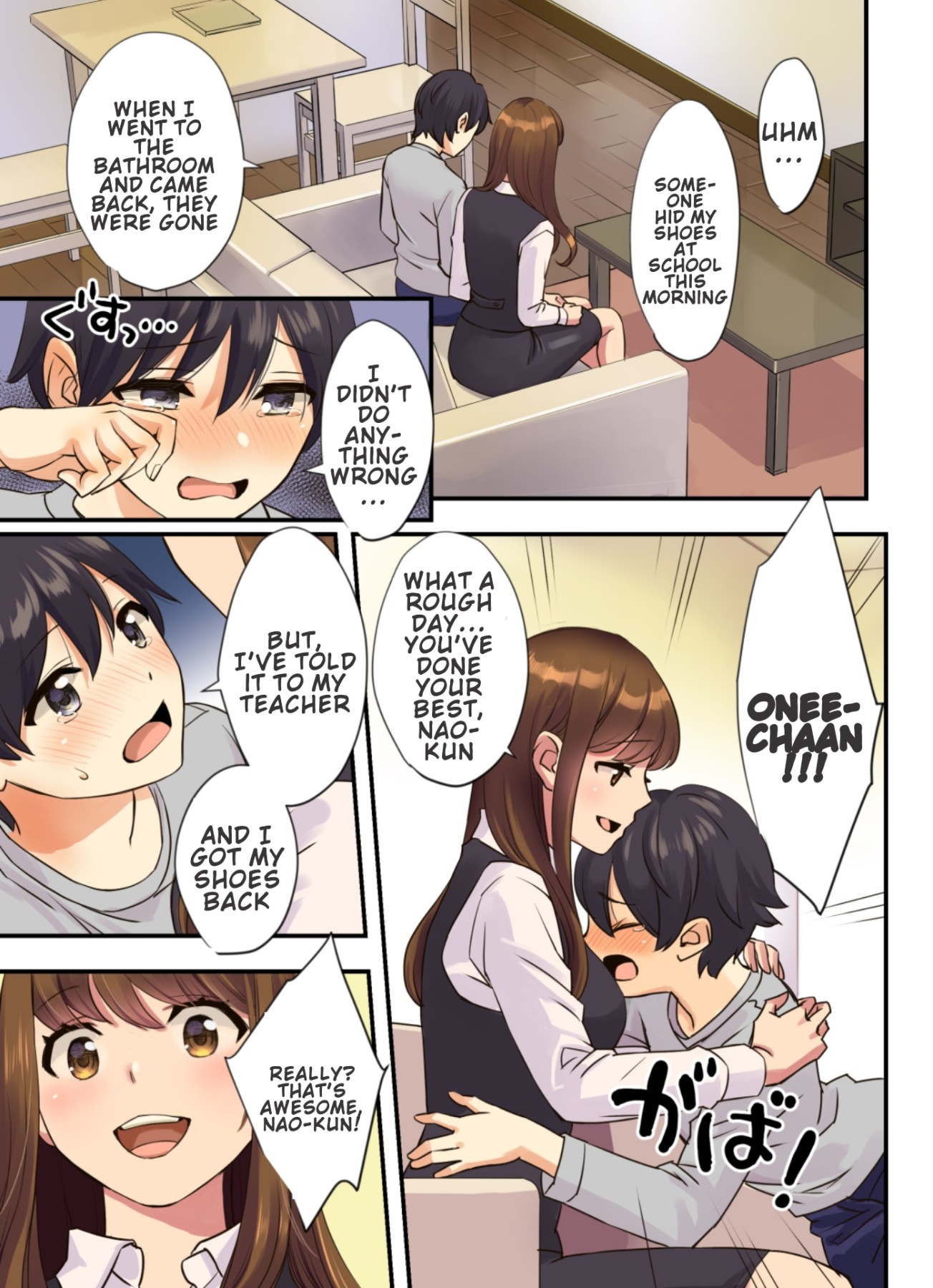 Hentai Manga Comic-My Next Door Onee-chan-Read-3